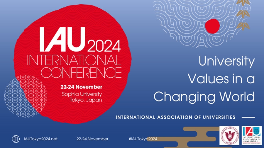 IAU 2024 International Conference: University Values in a Changing World