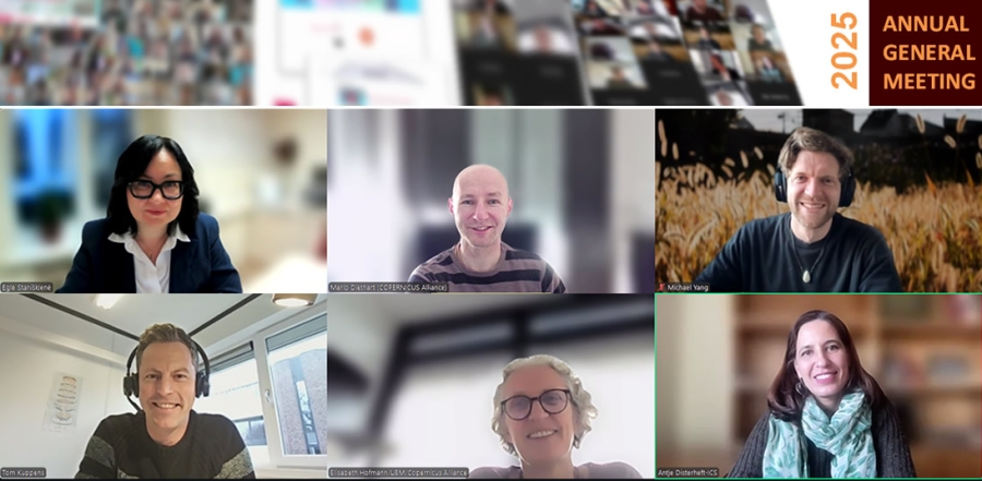 CA welcomes new Leadership Team