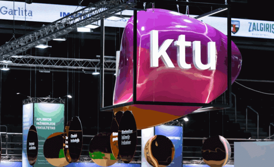 KTU among the top 25 % of the world’s most sustainable universities