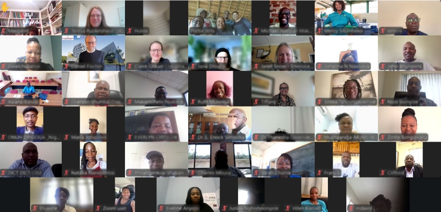 Online launch of "Sustainability Starts with Teacher Leaders" course, 27 November 2025 (photo: Wilma van Sraden)