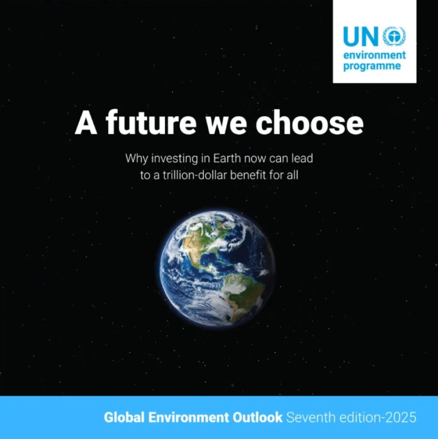 Understanding transformation: KTU researchers contribute to the UN’s GEO-7 environmental outlook