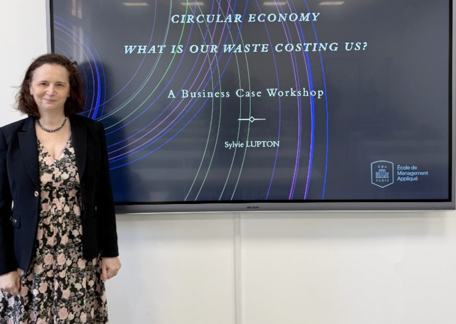 Circular Economy at EMA: Rethinking the Value of Waste