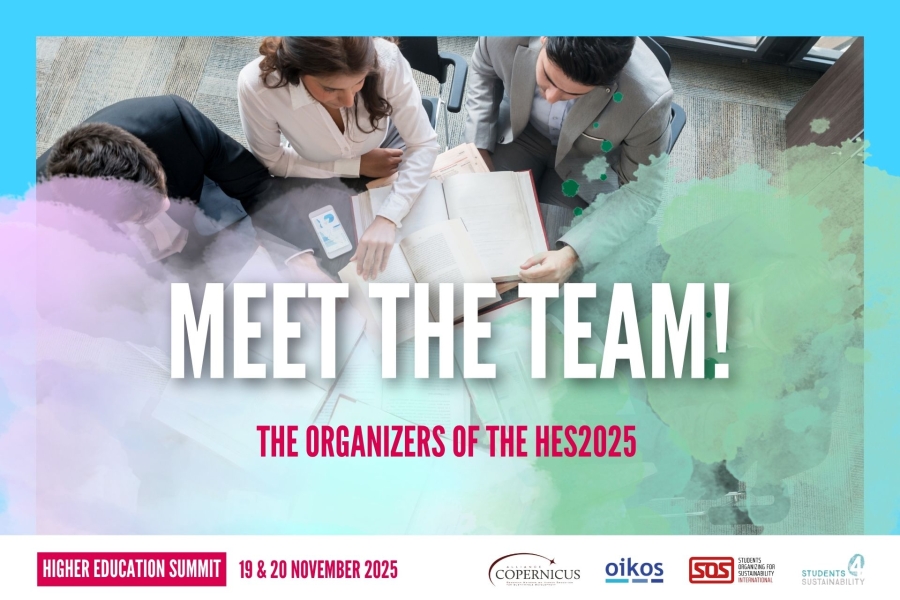 2025 Higher Education Summit: Meet the team!